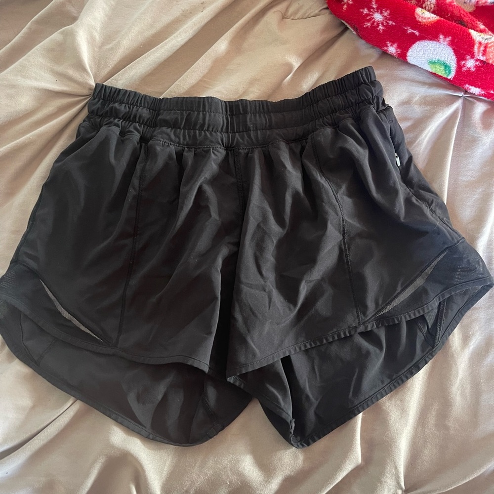 Black Lululemon Shorts